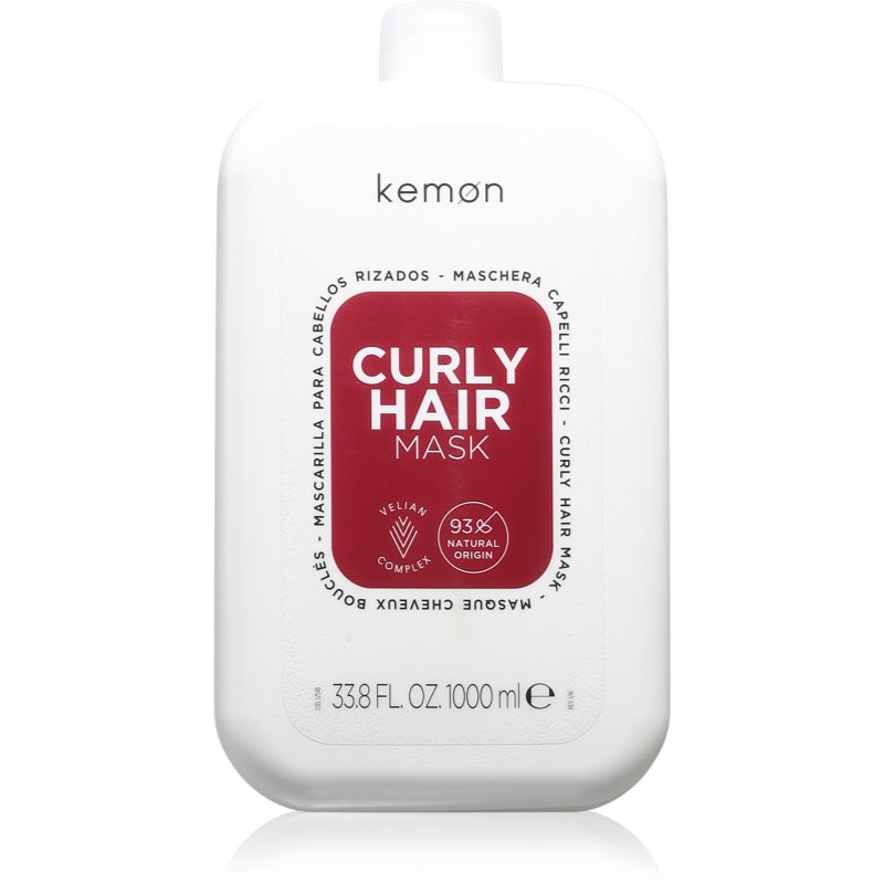 Kemon Curly Hair Mask masca pentru păr creț 1000 ml