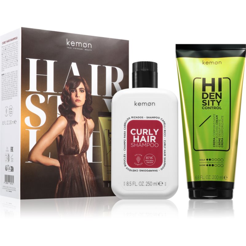 Kemon Curly Hair set pentru păr creț Kemon Curly Hair set pentru păr creț
