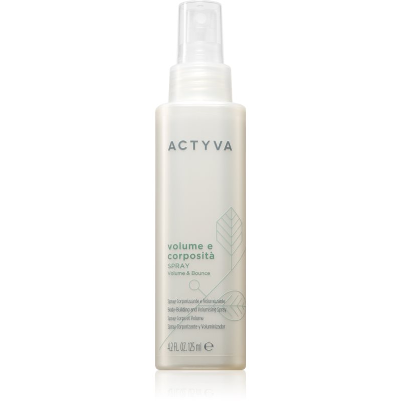 Kemon Actyva Volume e Corposità spray pentru sporirea volumului părului fin 125 ml