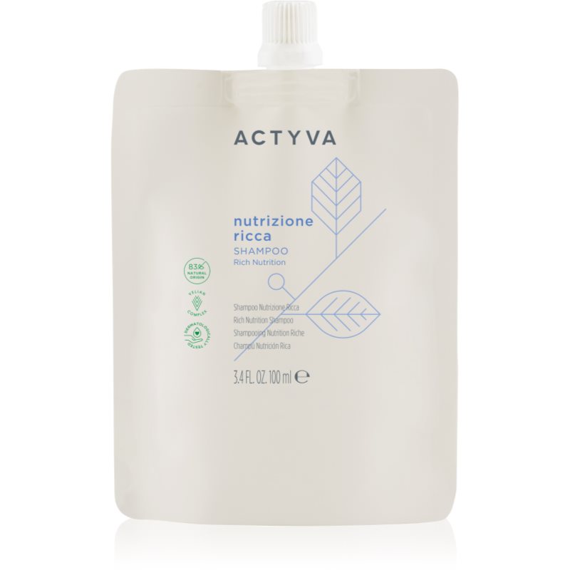Kemon Actyva Nutrizone Ricca sampon hranitor pentru păr 100 ml