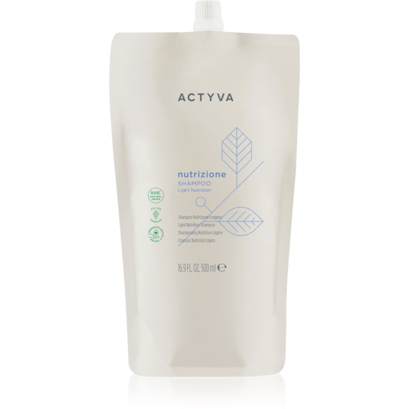 Kemon Actyva Nutrizione Balsam pentru păr uscat și deteriorat. 500 ml