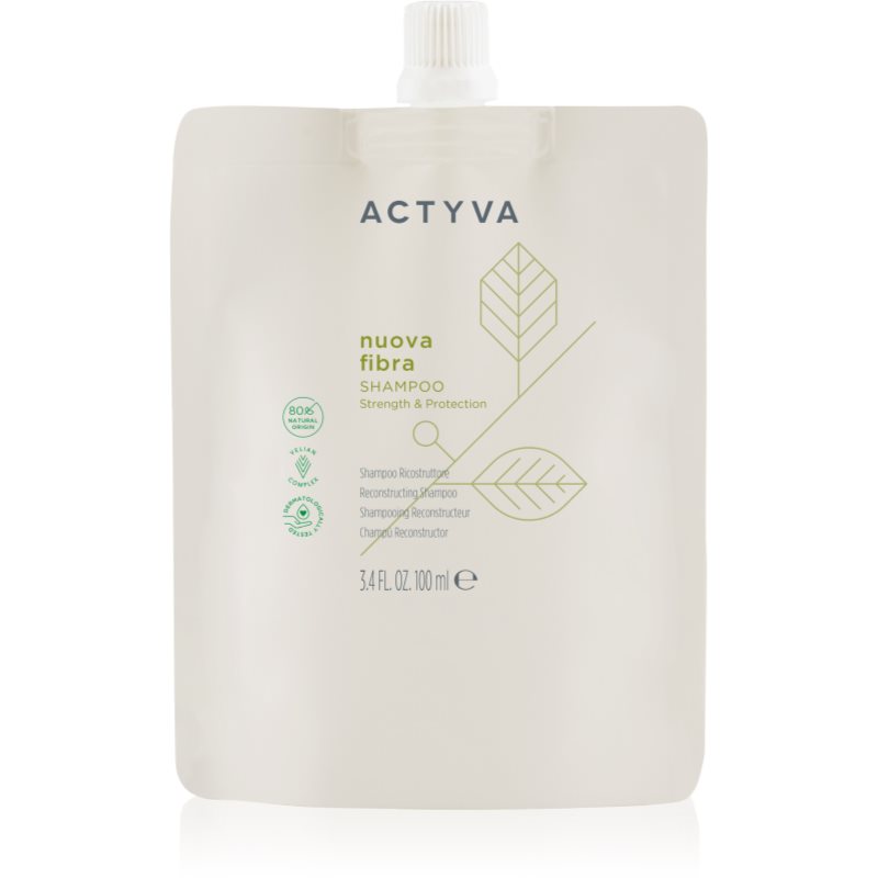 Kemon Actyva Nuova Fibra șampon îngrijire pentru păr 100 ml