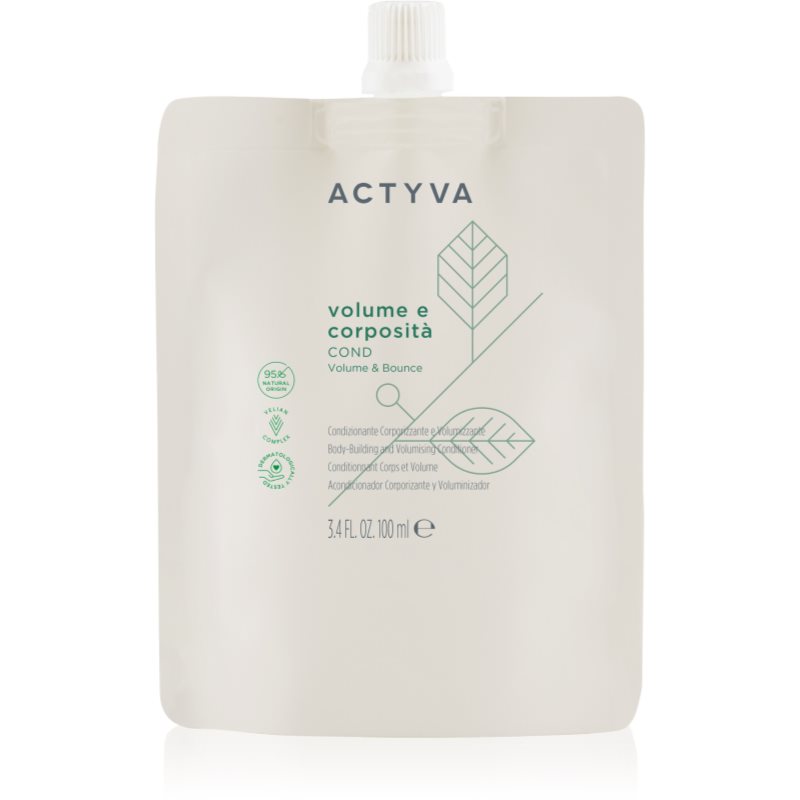 Kemon Actyva Volume e Corposità balsam pentru păr cu volum 100 ml