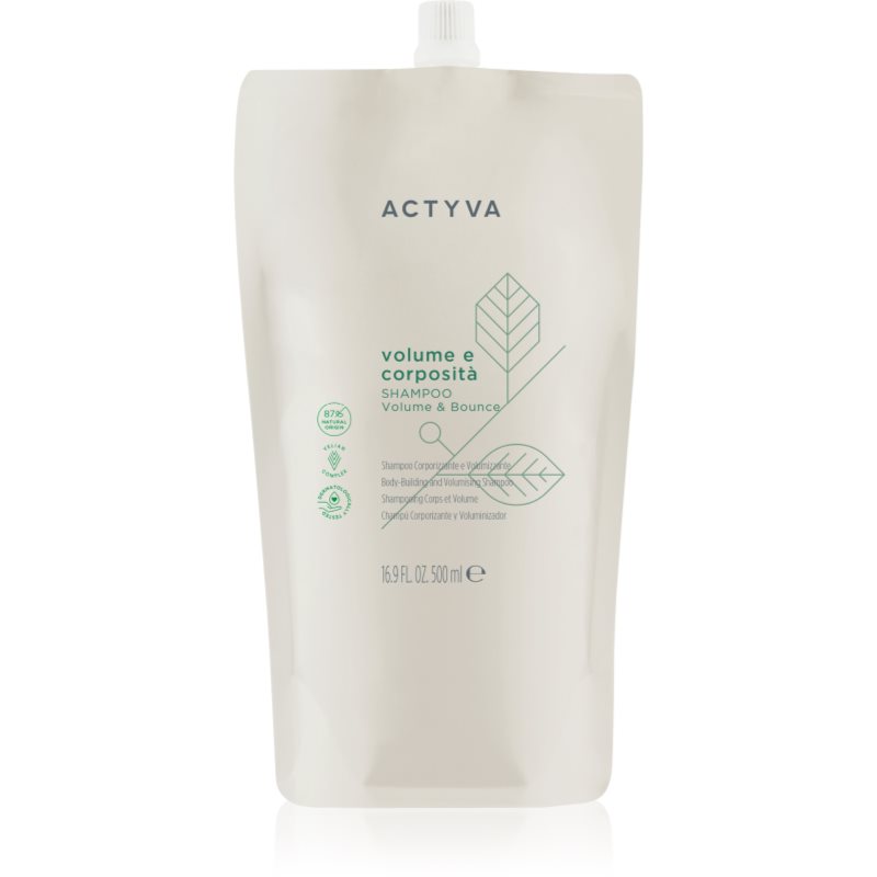 Kemon Actyva Volume e Corposità șampon cu efect de volum pentru părul fin 500 ml