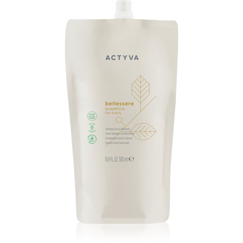 Kemon Actyva Bellessere gel de dus si sampon 2in1 500 ml