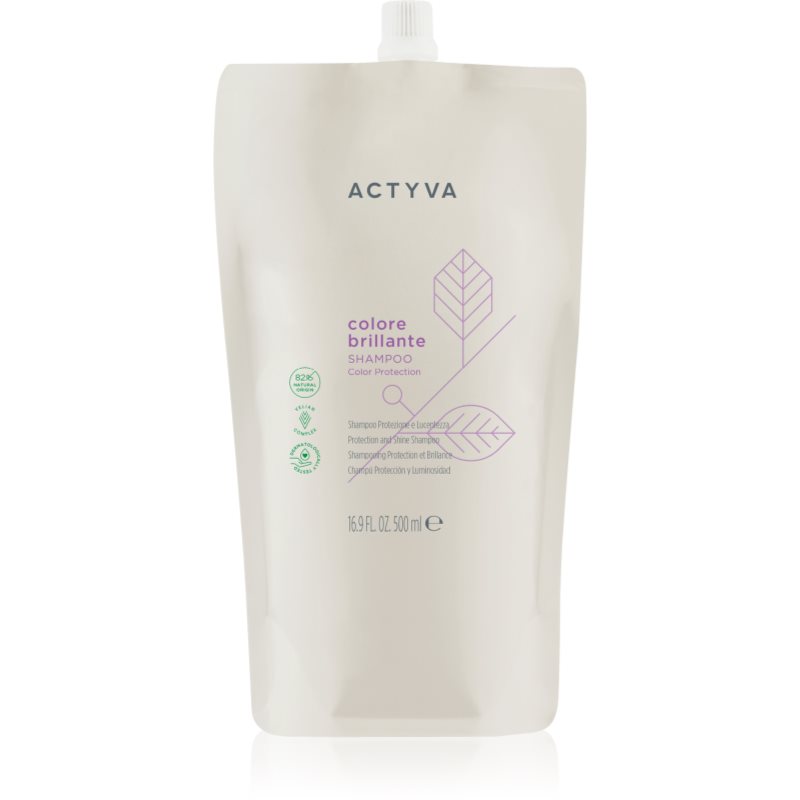 Kemon Colore Brillante sampon pentru stralucirea si tonifierea parului vopsit 500 ml