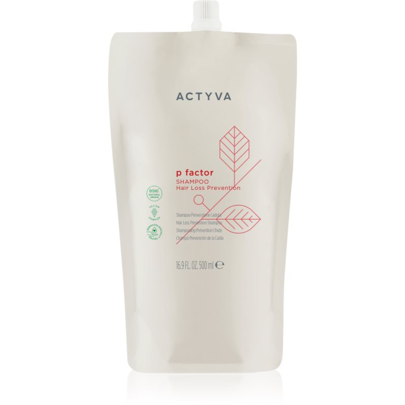 Kemon Actyva P Factor Șampon împotriva căderii părului 500 ml