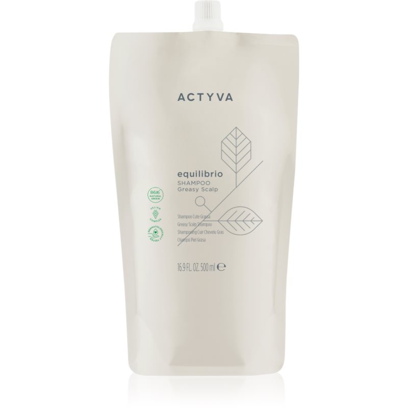 Kemon Actyva Equilibrio sampon pentru curatarea profunda a scalpului seboreic 500 ml