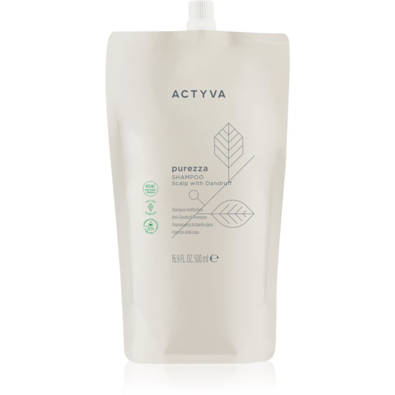 Kemon Actyva Purezza sampon pentru curatare pentru scalp iritat 500 ml