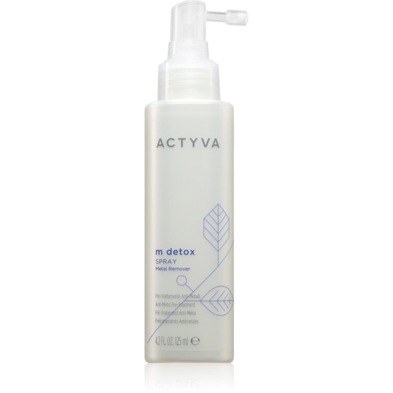 Kemon Actyva M Detox spray pentru păr împotriva apei dure 125 ml