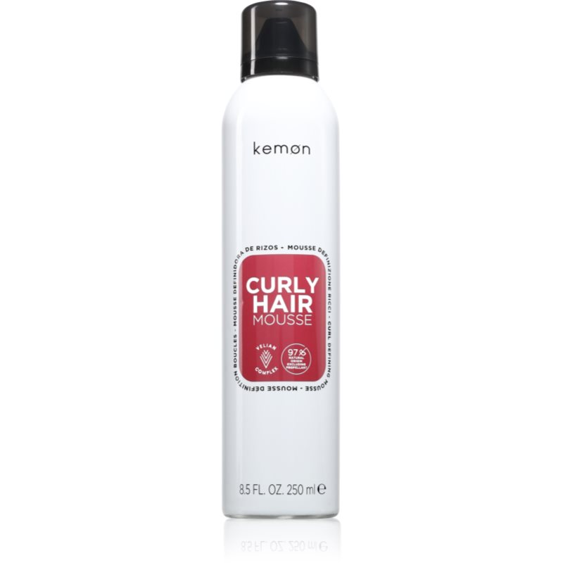 Kemon Curly Hair spumă de styling pentru păr creț 250 ml