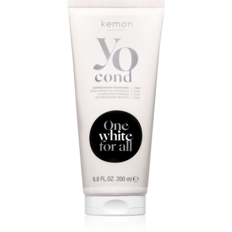 Kemon Group Kemon Yo Cond balsam nuanțator pentru par blond 200 ml