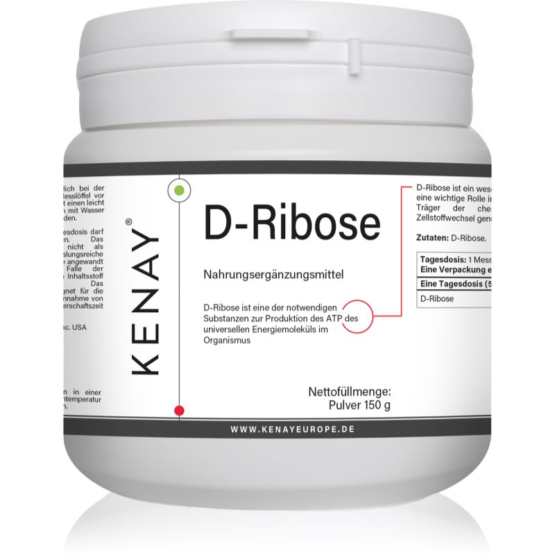 Kenay D-Ribose Pulver für Sportler 150 g