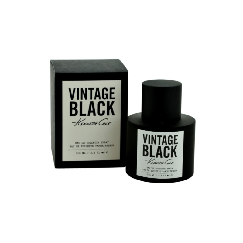 Kenneth Cole Vintage Black Eau De Toilette Pentru Barbati 100 Ml