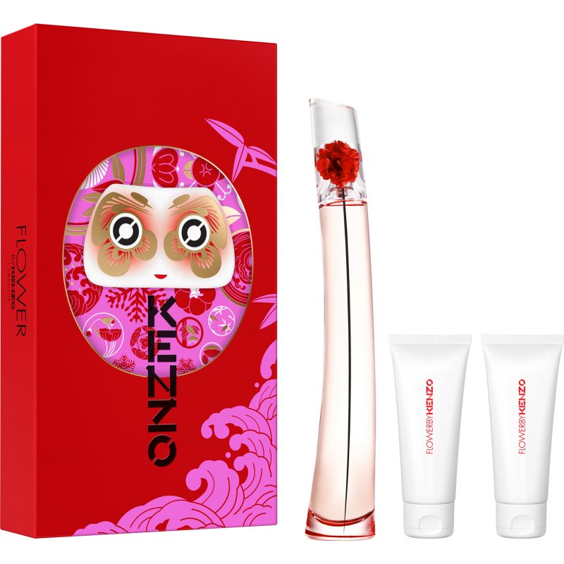 KENZO Flower by Kenzo L\'Absolue set cadou pentru femei