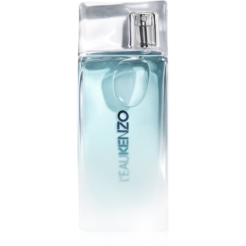 KENZO L\'Eau Kenzo Pour Homme Glacée Eau de Toilette editie limitata pentru bărbați 50 ml