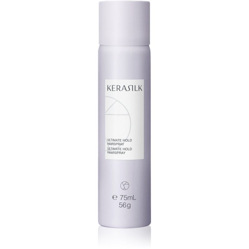 KERASILK Styling Ultimate Hold Hairspray fixativ fixare ultra-puternica 75 ml