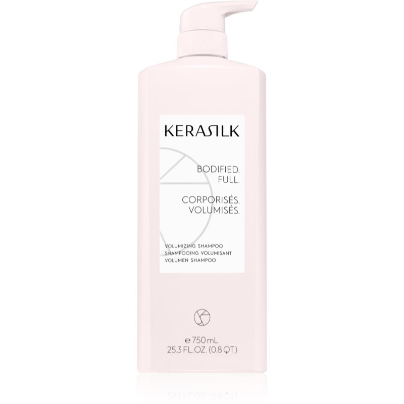 Kerasilk Essentials Volumizing Shampoo Sampon De Par Pentru Par Fin 750 Ml