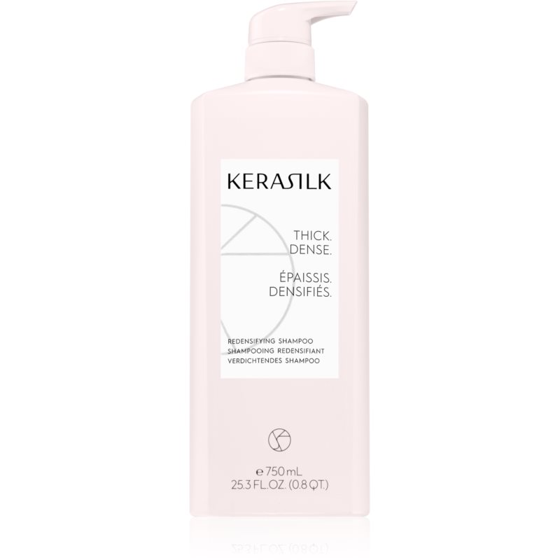 Kerasilk Essentials Redensifying Shampoo Sampon Pentru Par Fin Si Subtire 750 Ml
