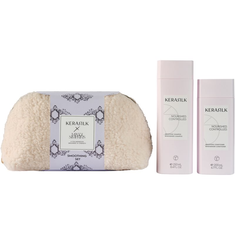 KERASILK Essentials Smoothing Set set cadou pentru par indisciplinat