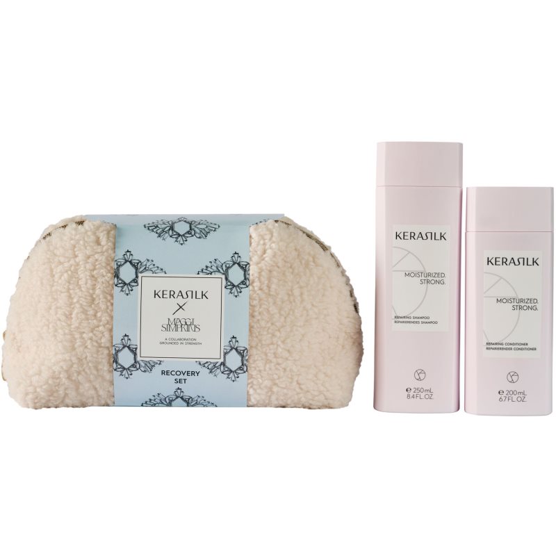 KERASILK Essentials Recovery Set set cadou pentru par deteriorat