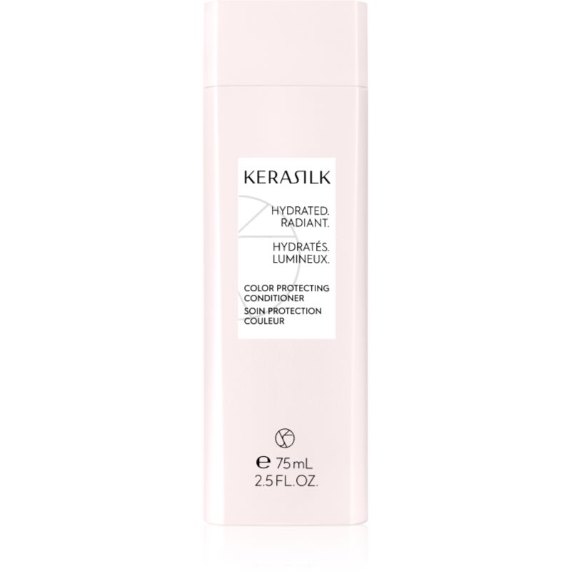 KERASILK Essentials Color Protecting Conditioner balsam hidratant pentru păr vopsit 75 ml