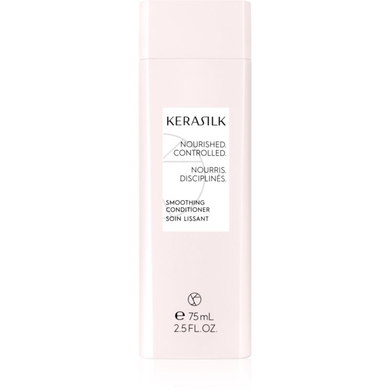 KERASILK Essentials Smooting Condicioner balsam pentru netezire cu efect de nutritiv 75 ml