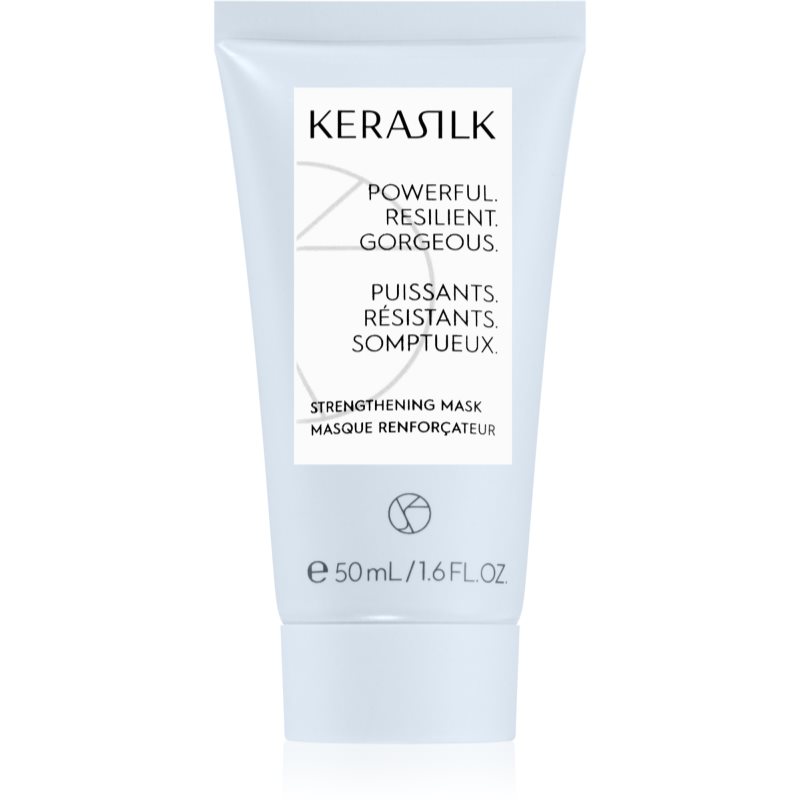 KERASILK Specialists Strengthening Mask mască fortifiantă cu efect de hidratare 50 ml