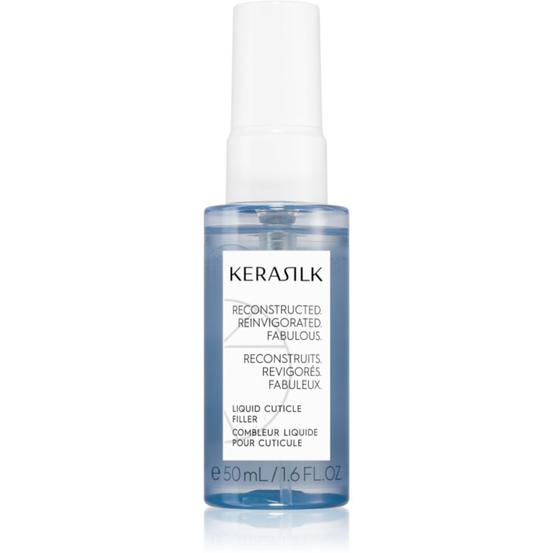 KERASILK Specialists Liquid Cuticle Filler spray regenerator pentru toate tipurile de păr 50 ml