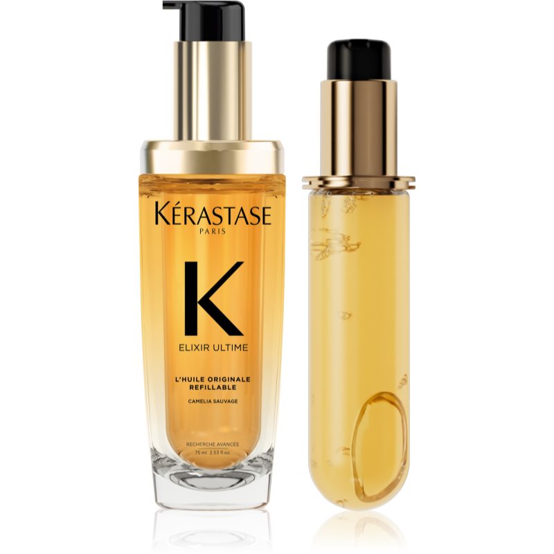 Kérastase Elixir Ultime L\'huile Originale ambalaj economic pentru un par stralucitor si catifelat 2x75 ml