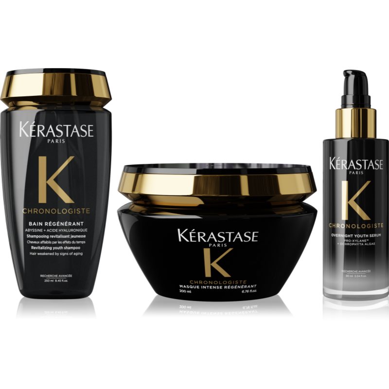 Kérastase Chronologiste set pentru par deteriorat
