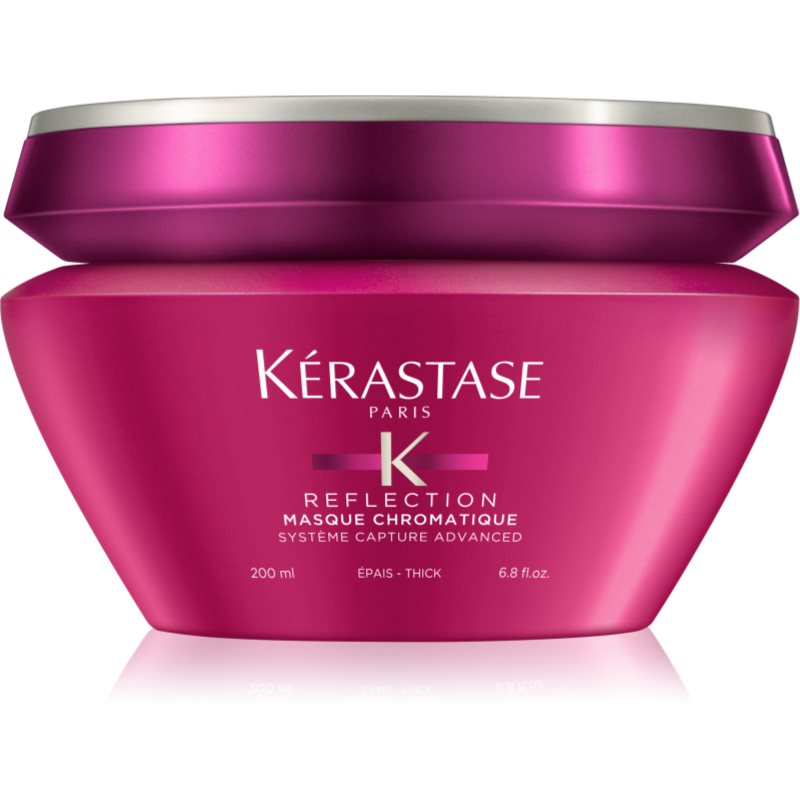 Kérastase Reflection Masque Chromatique tratament multiprotector pentru părul gros, sensibilizat, vopsit sau cu șuvițe cu efect de lungă durată 200 ml