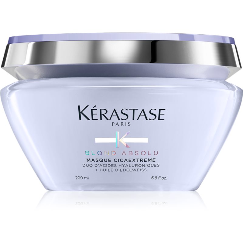 Kérastase Blond Absolu Masque Cicaextreme masca profund reparatorie pentru par blond 200 ml