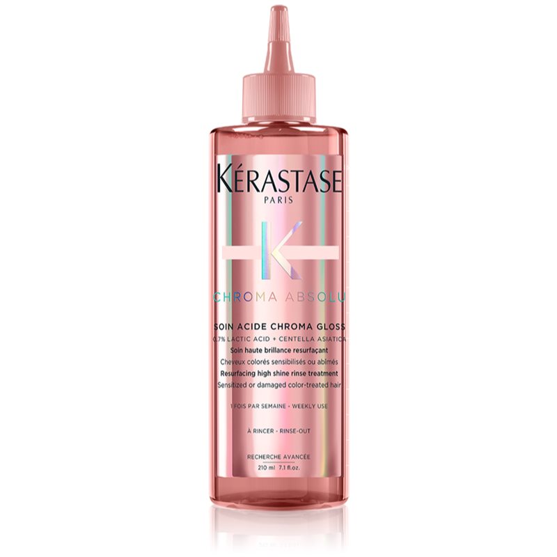 Kérastase Chroma Absolu Soin Acide Chroma Gloss Tratament pentru strălucirea părului 210 ml