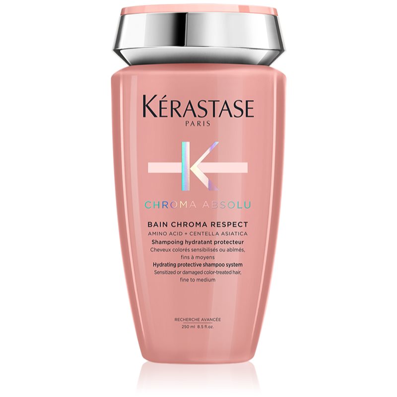 Kérastase Chroma Absolu Bain Chroma Respect sampon hidratant pentru păr vopsit 250 ml