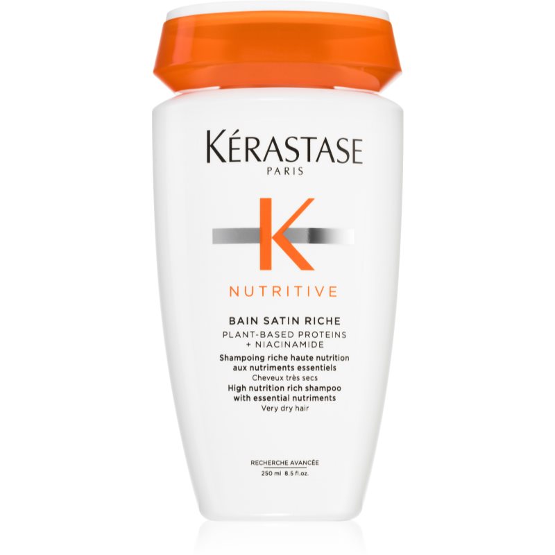 Kérastase Nutritive Bain Satin Riche șampon intens hrănitor 250 ml