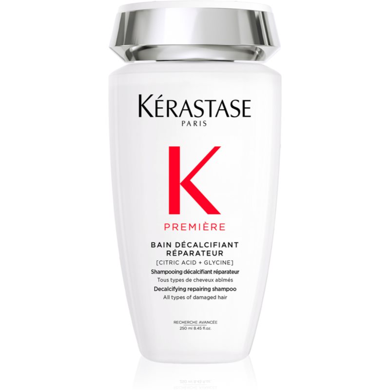 Kérastase Première Bain Décalcifiant Réparateur șampon de baie pentru par deteriorat 250 ml