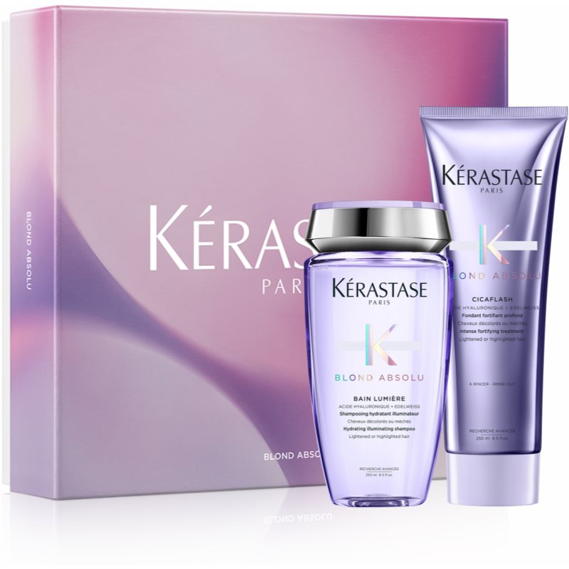 Kérastase Blond Absolu set cadou (pentru par blond)