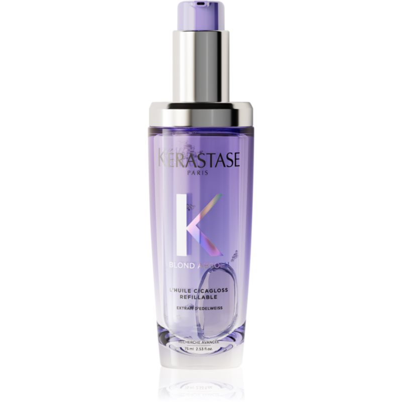 Kérastase Blond Absolu L\'huile Cicagloss ulei hidratant pentru parul blond cu suvite 75 ml