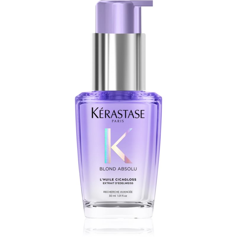 Kérastase Blond Absolu L\'huile Cicagloss ulei hidratant pentru parul blond cu suvite 30 ml