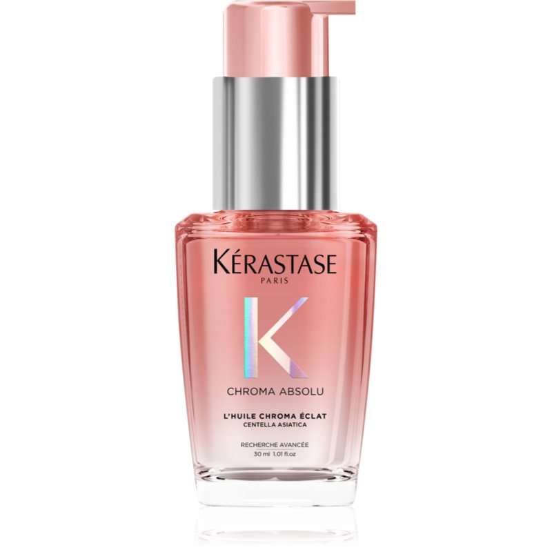 Kérastase Chroma Absolu L\'huile Chroma Éclat ulei pentru strălucirea părului vopsit 30 ml