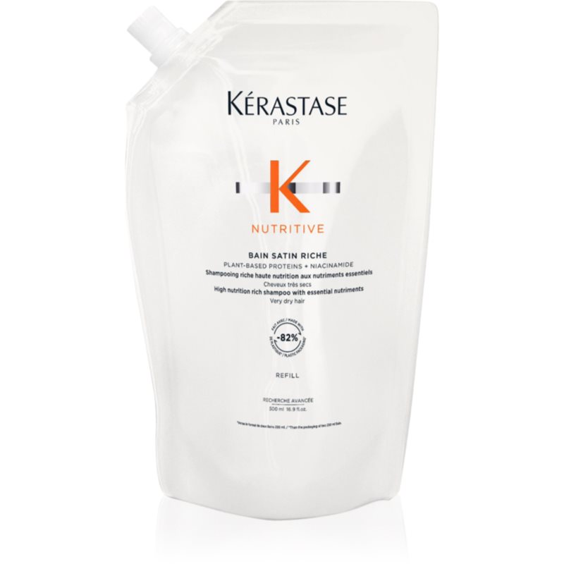 Kérastase Nutritive Bain Satin Riche șampon intens hrănitor 500 ml