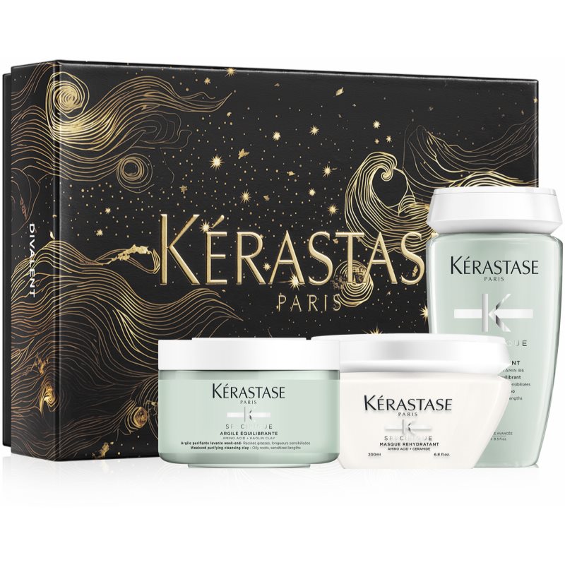 Kérastase Specifique set cadou(pentru par si scalp gras)