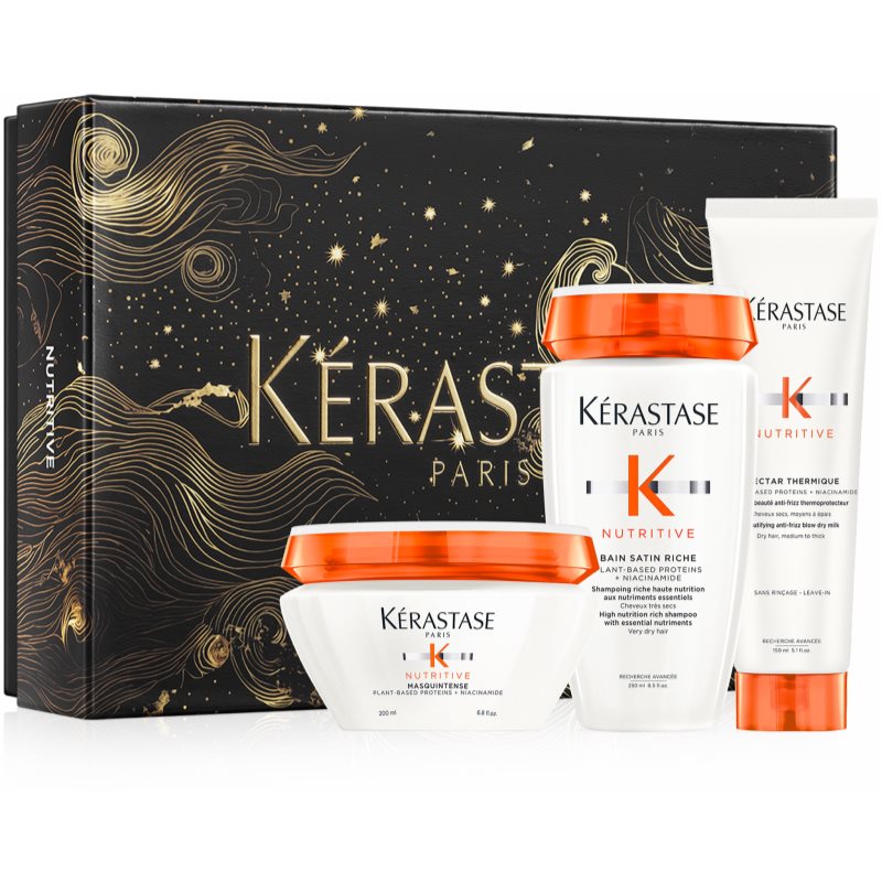 Kérastase Nutritive set cadou pentru par uscat