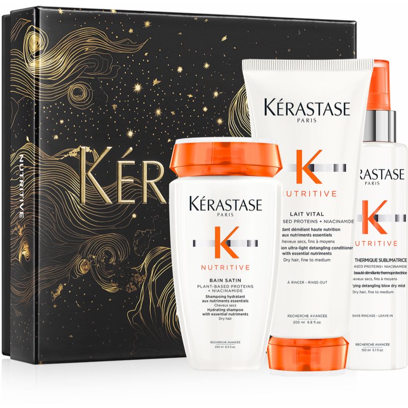 Kérastase Nutritive set cadou pentru par uscat si fragil