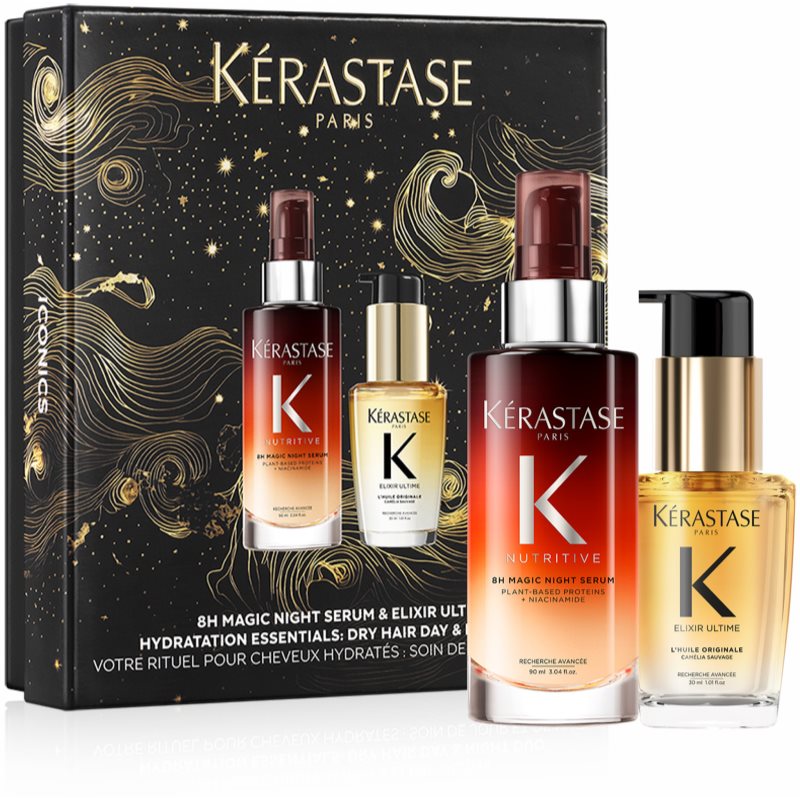 Kérastase Holidays set cadou(pentru hranire si stralucire)