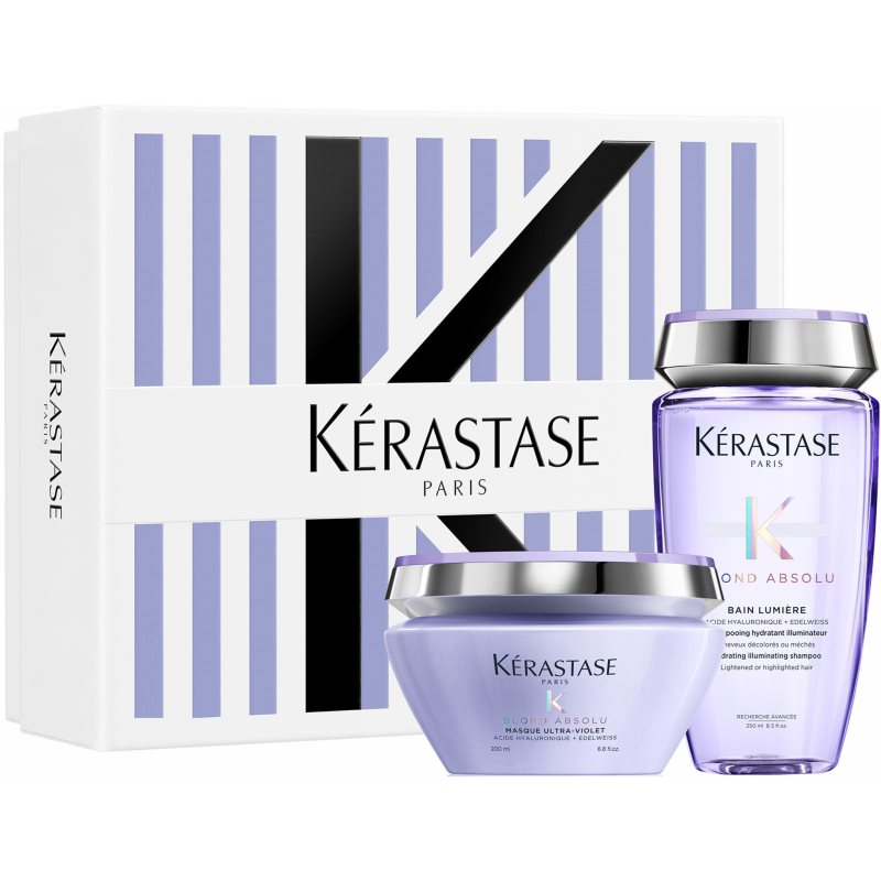 Kérastase Blond Absolu set cadou pentru par blond