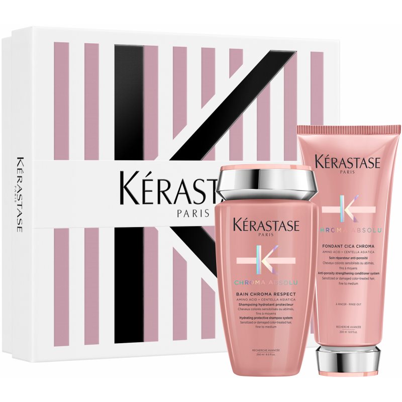 Kérastase Chroma Absolu set cadou pentru păr vopsit Kérastase Chroma Absolu set cadou pentru păr vopsit
