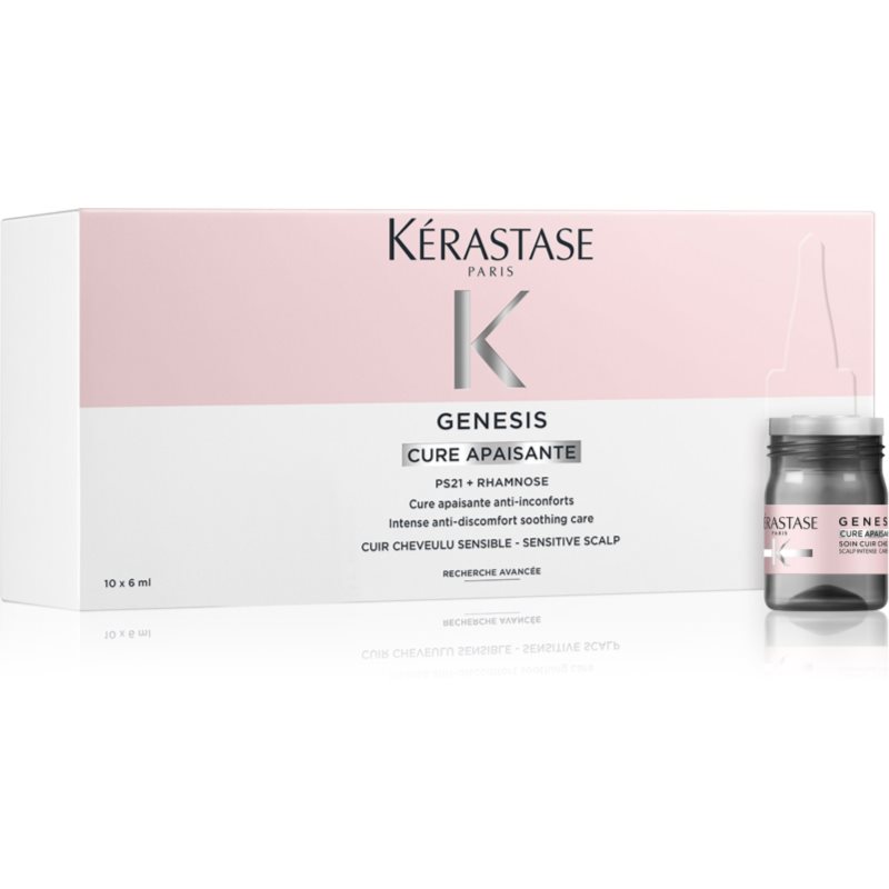 Kérastase Specifique Cure tratament pentru păr 10x6 ml