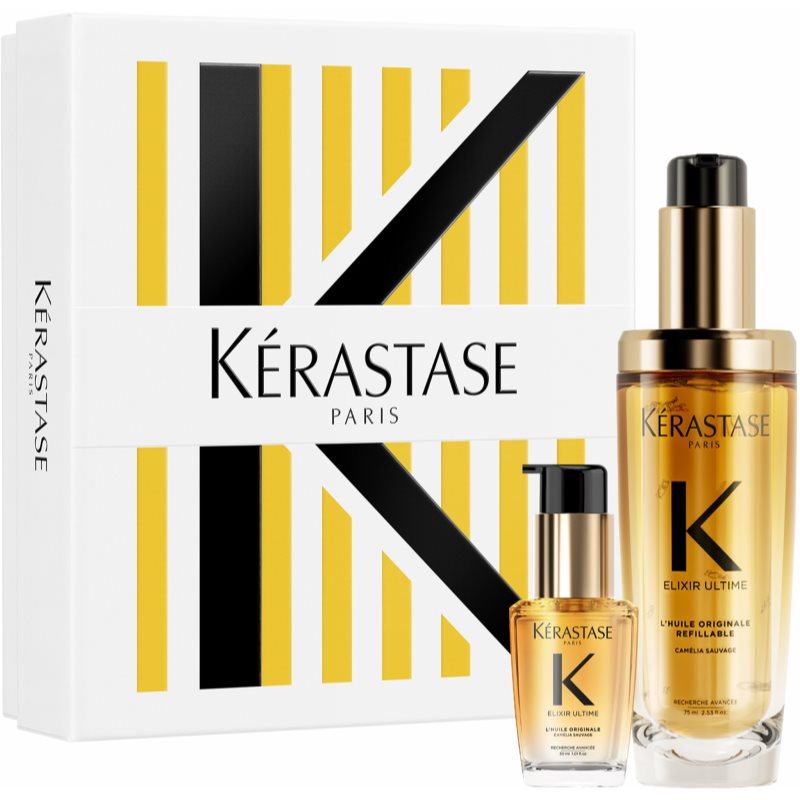 Kérastase Elixir Ultime L\'huile Originale set cadou pentru toate tipurile de păr